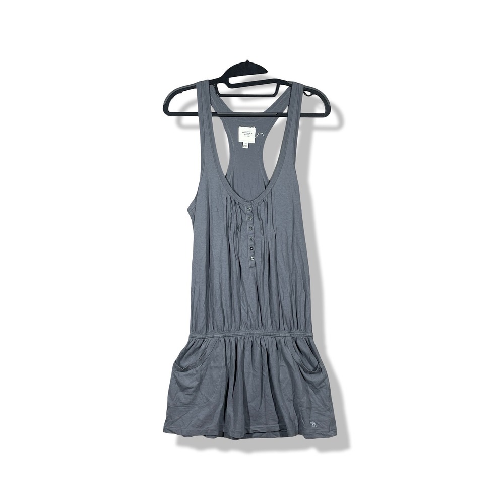 Abercrombie & Fitch Mini Dress Womens XS Casual Y2K Athleisure Indie Normcore